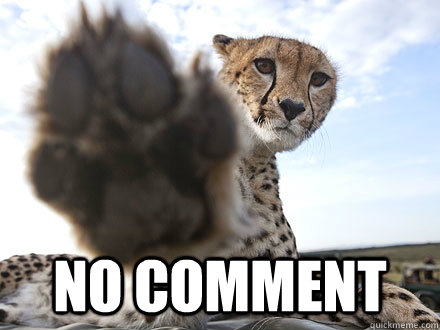 No comment - No comment  Interview Declined Cheetah