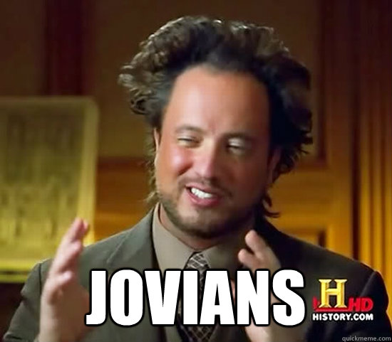  Jovians  Ancient Aliens