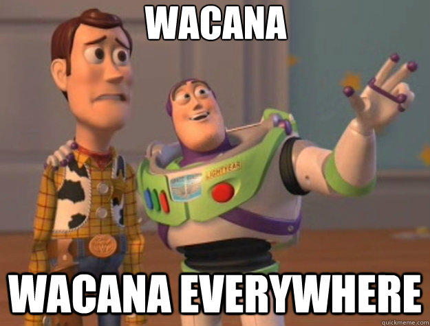 Wacana wacana everywhere  Toy Story