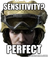 SENSITIVITY? PERFECT - SENSITIVITY? PERFECT  Competitive AVA Player