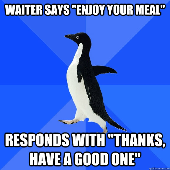 waiter says 