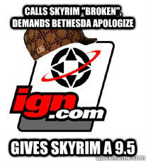 Calls Skyrim 