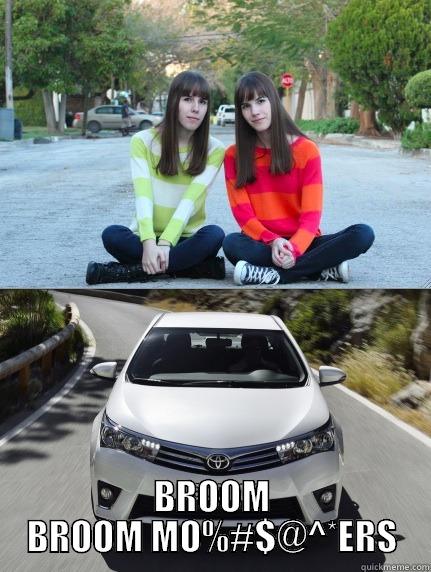 BROOM ! BROOM ! -  BROOM BROOM MO%#$@^*ERS Misc