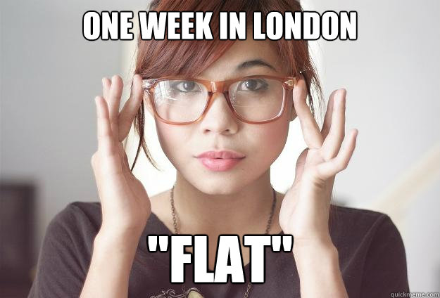 One week in London 