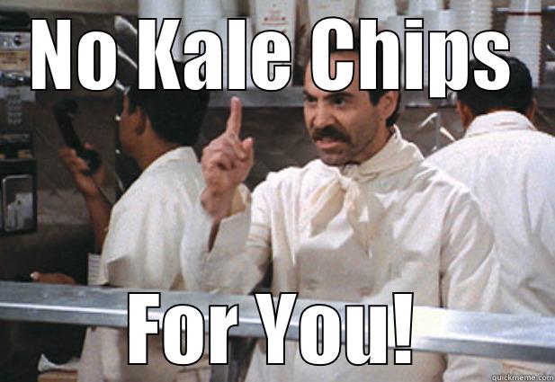 No Kale - NO KALE CHIPS FOR YOU! Misc