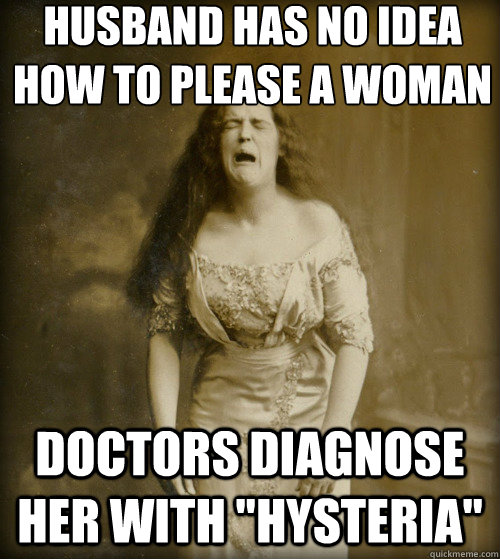 husband has no idea how to please a woman doctors diagnose her with 