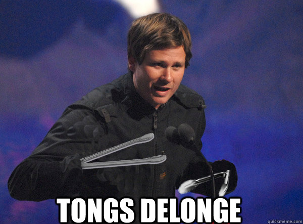  tongs Delonge -  tongs Delonge  Tongs Delonge