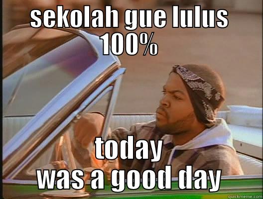 hasil un 2014 - SEKOLAH GUE LULUS 100% TODAY WAS A GOOD DAY today was a good day