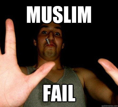 MUSLIM FAIL  beaner