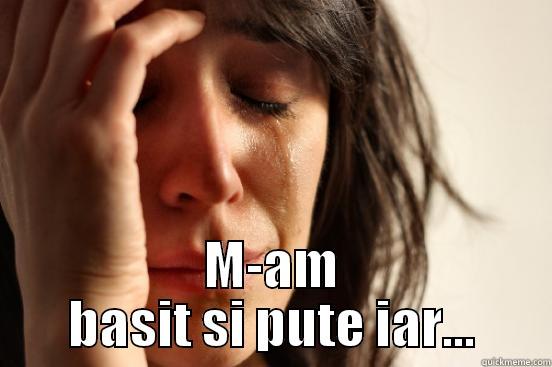 M-am basit -  M-AM BASIT SI PUTE IAR... First World Problems