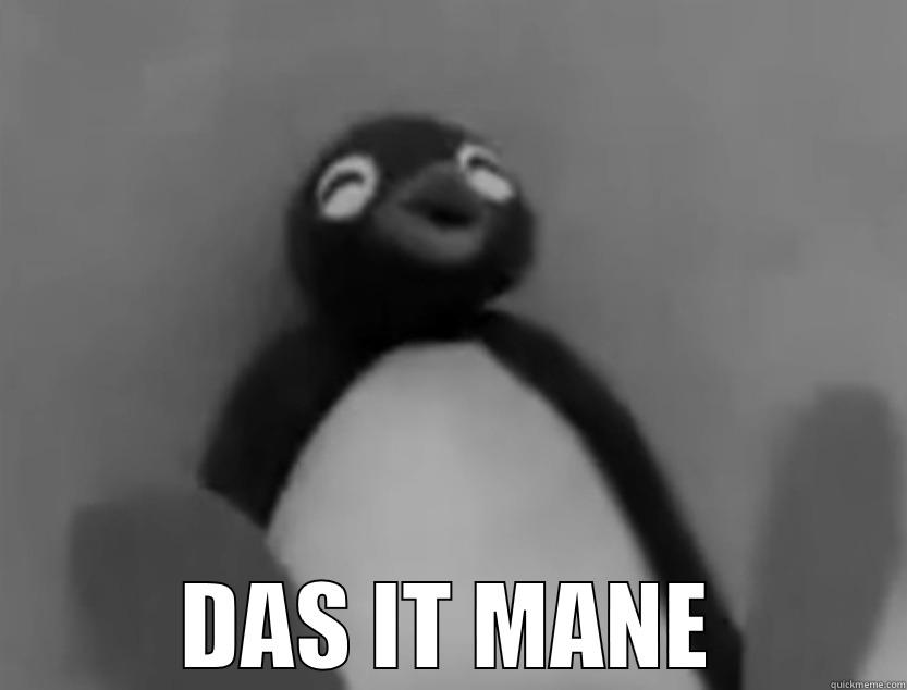 When pengu is turnt -  DAS IT MANE Misc