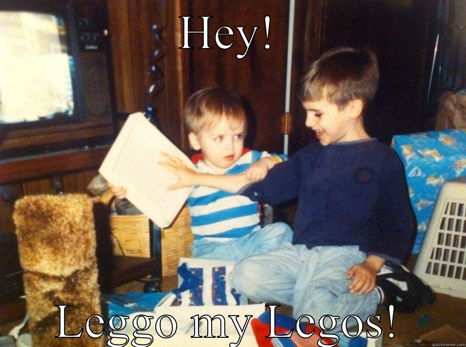 Leggo my... - HEY! LEGGO MY LEGOS! Misc