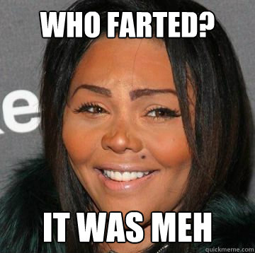 WHO FARTED? IT WAS MEH  