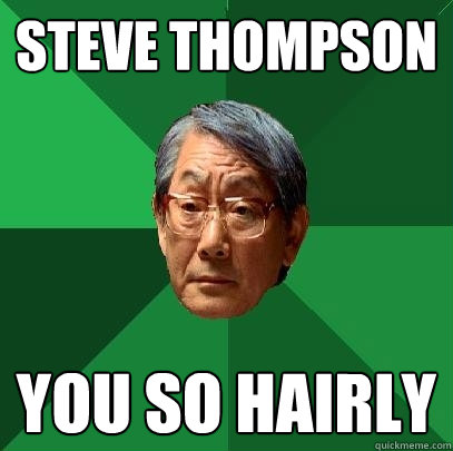 steve thompson YOU SO HAIRLY - steve thompson YOU SO HAIRLY  High Expectations Asian Father