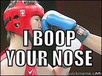   I BOOP YOUR NOSE Misc