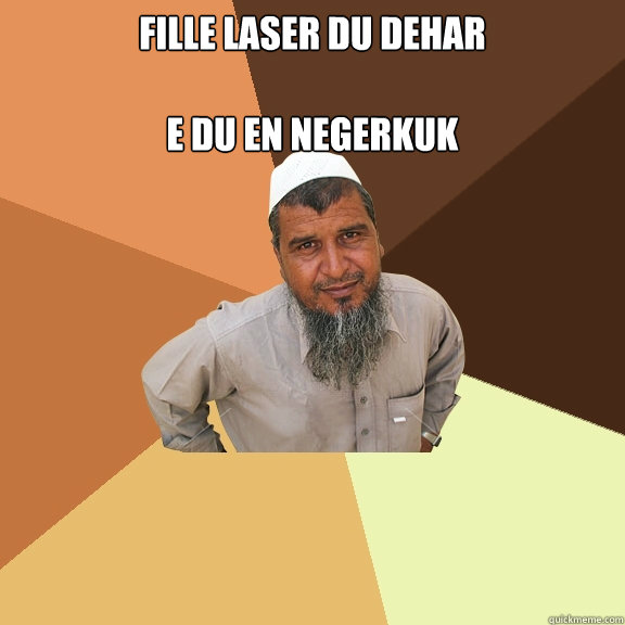 Fille laser du dehar

E DU EN NEGERKUK   Ordinary Muslim Man