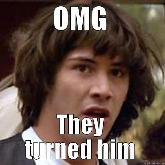 OMG THEY TURNED HIM conspiracy keanu