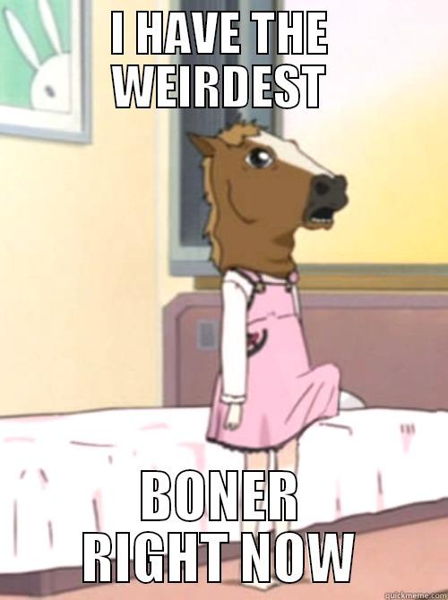 I HAVE THE WEIRDEST BONER RIGHT NOW Misc