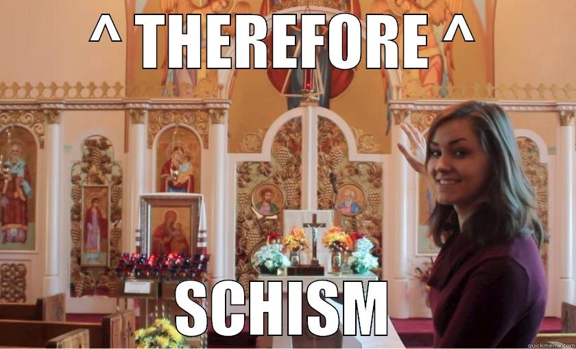 hsahahahaha schism - ^ THEREFORE ^ SCHISM Misc