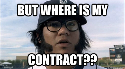But where is my contract?? - But where is my contract??  Misc