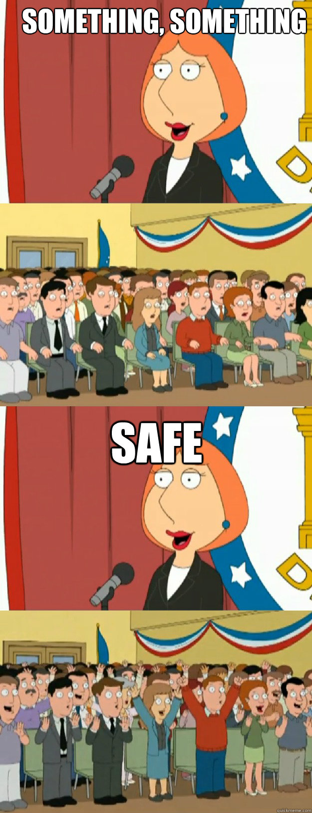 Something, Something Safe - Something, Something Safe  Lois Griffin