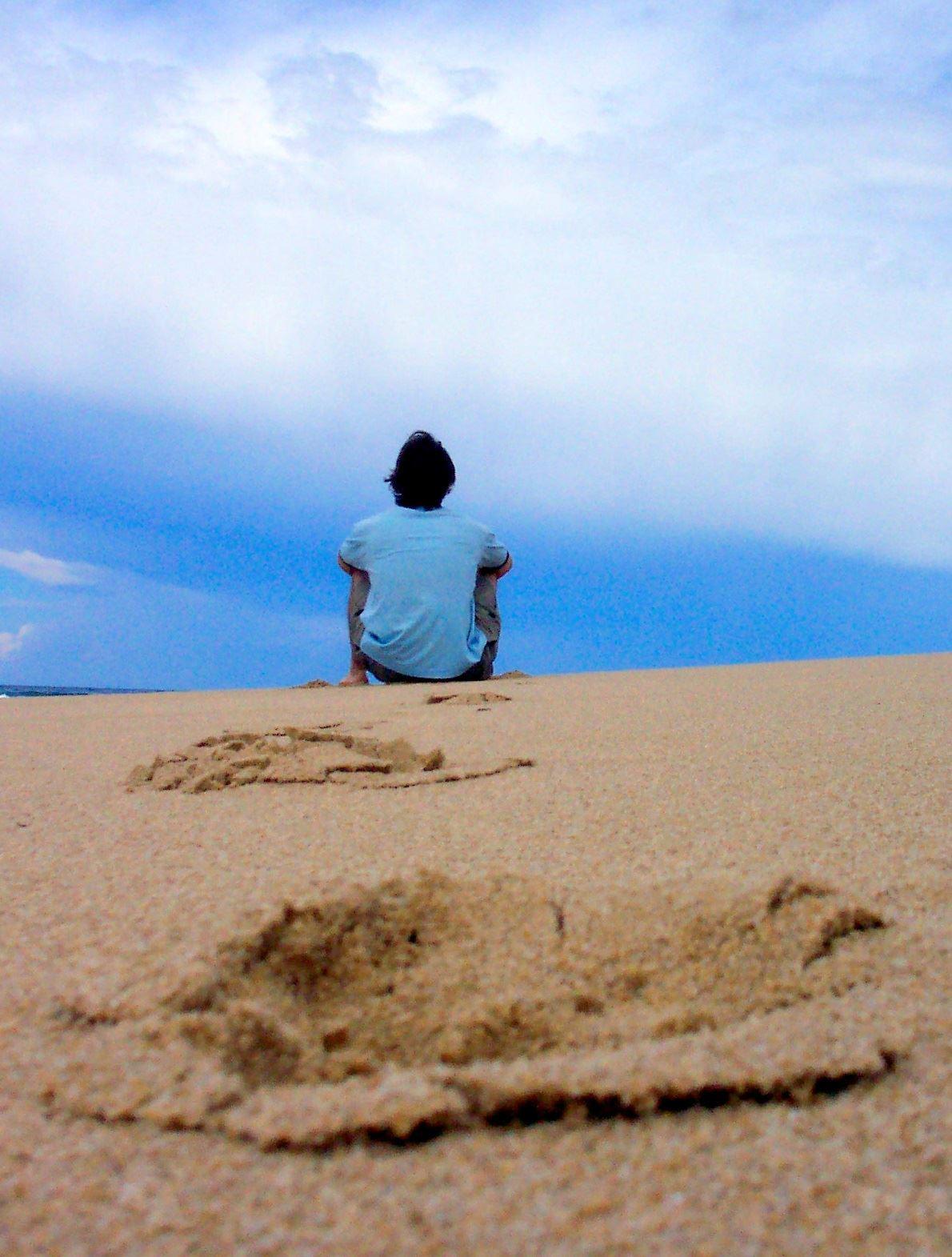 BUTT PRINTS IN THE SAND (_!_)    ONE NIGHT I HAD A WONDROUS DREAM, ONE SET OF FOOTPRINTS THERE WAS SEEN,  THE FOOTPRINTS OF MY PRECIOUS LORD. BUT MINE WERE NOT ALONG THE SHORE, BUT THEN SOME STRANGER PRINTS APPEARED, AND I ASKED THE LORD, 