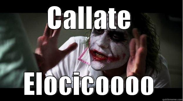 CALLATE ELOCICOOOO Joker Mind Loss