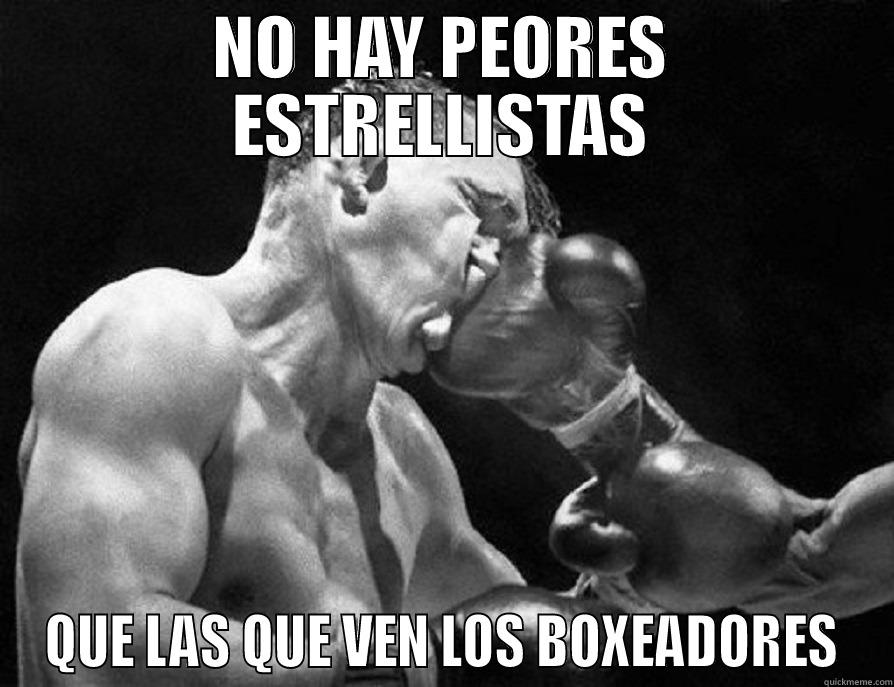 Estrellitas Boxeador - NO HAY PEORES ESTRELLISTAS QUE LAS QUE VEN LOS BOXEADORES Misc