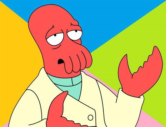   Futurama Zoidberg 