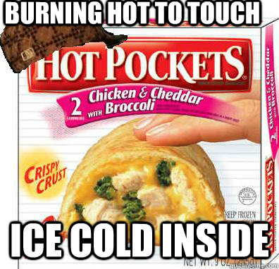 Burning hot to touch ice cold inside - Burning hot to touch ice cold inside  Misc