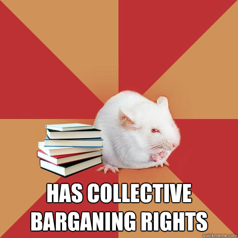  Has Collective Barganing Rights  Science Major Mouse