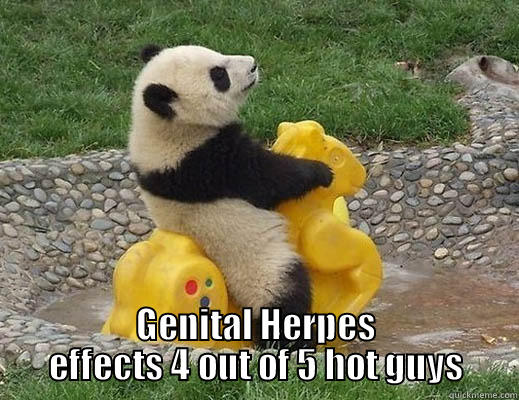  GENITAL HERPES EFFECTS 4 OUT OF 5 HOT GUYS Misc