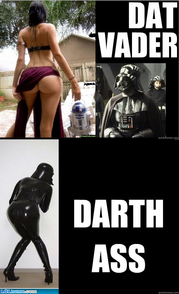 DARTH ASS  