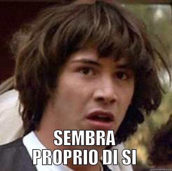  SEMBRA PROPRIO DI SI conspiracy keanu