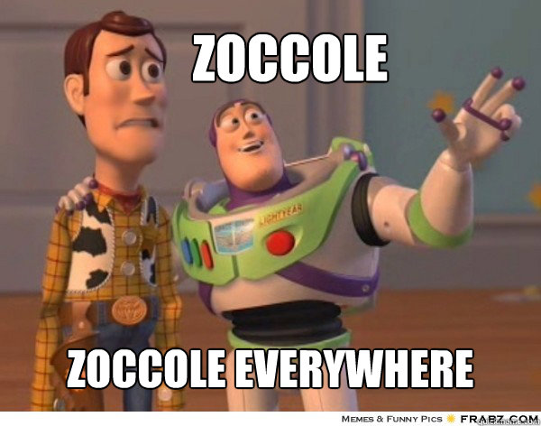 Zoccole zoccole everywhere  Buzzlightyear