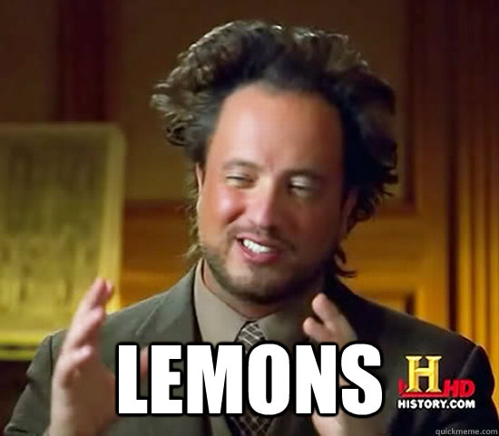  Lemons  Ancient Aliens