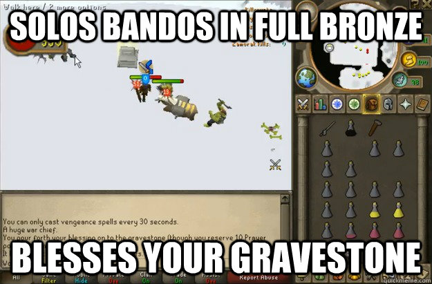 Solos Bandos in full bronze Blesses your gravestone - Solos Bandos in full bronze Blesses your gravestone  Misc