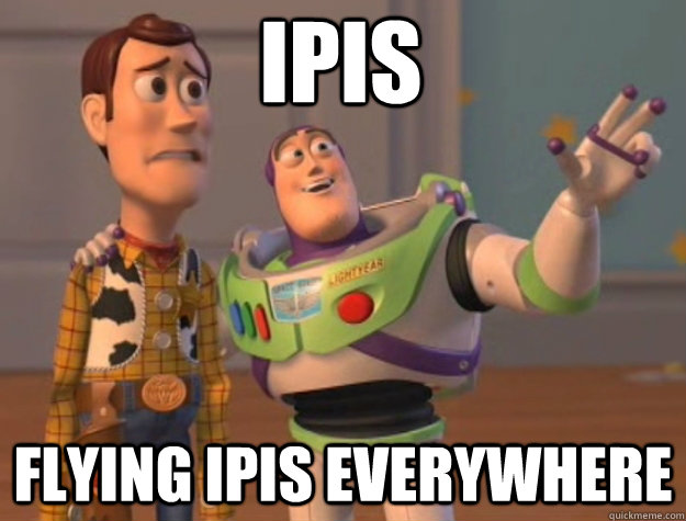 IPIS Flying Ipis Everywhere  Buzz Lightyear