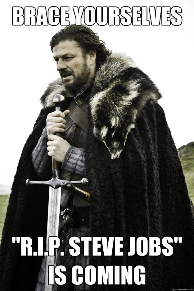 BRAce yourselves 