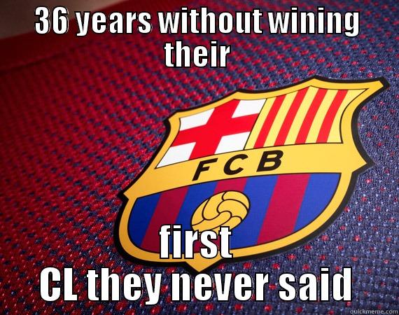 anton e tap - 36 YEARS WITHOUT WINING THEIR FIRST CL THEY NEVER SAID Misc