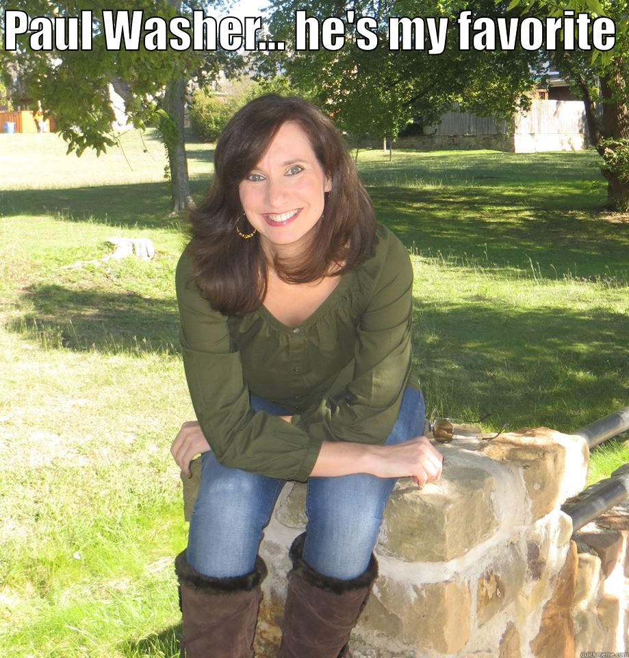 Paul Washer - PAUL WASHER... HE'S MY FAVORITE   Misc