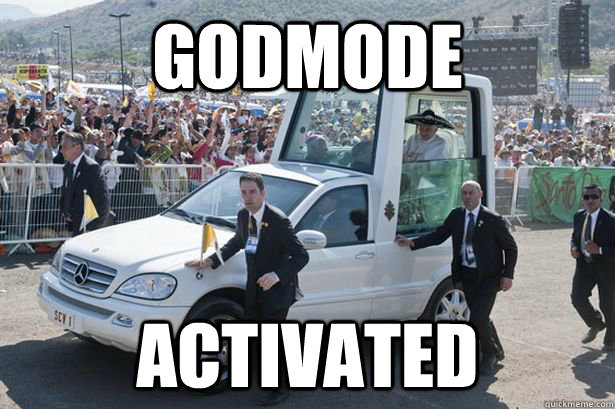 Godmode Activated - Godmode Activated  Godmode111