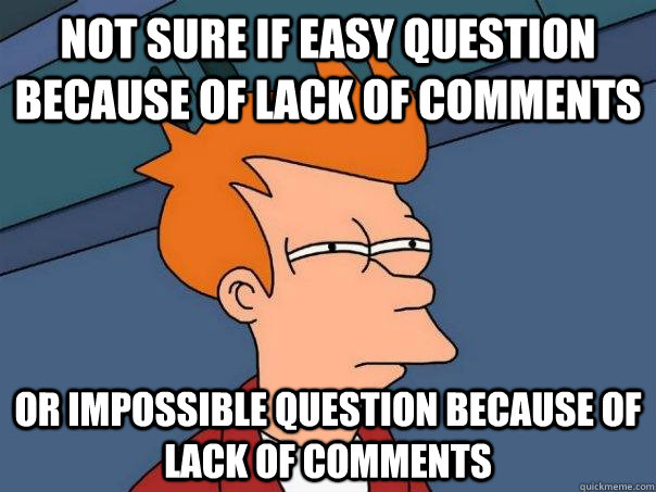 Not sure if easy question because of lack of comments or impossible question because of lack of comments  Futurama Fry