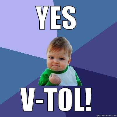 YES V-TOL! Success Kid