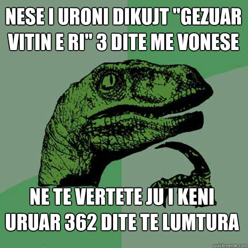 Nese i uroni dikujt 