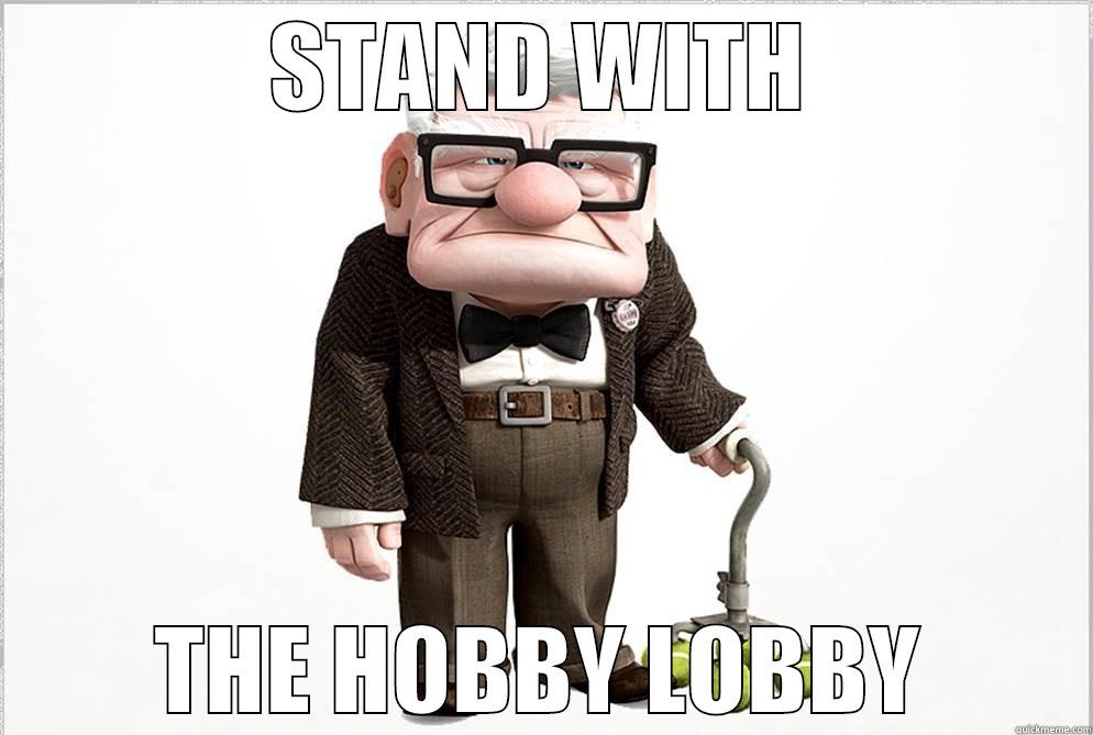 Roberts 2014! - STAND WITH THE HOBBY LOBBY Misc