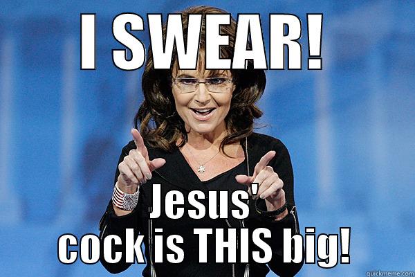 I SWEAR! JESUS' COCK IS THIS BIG! Misc