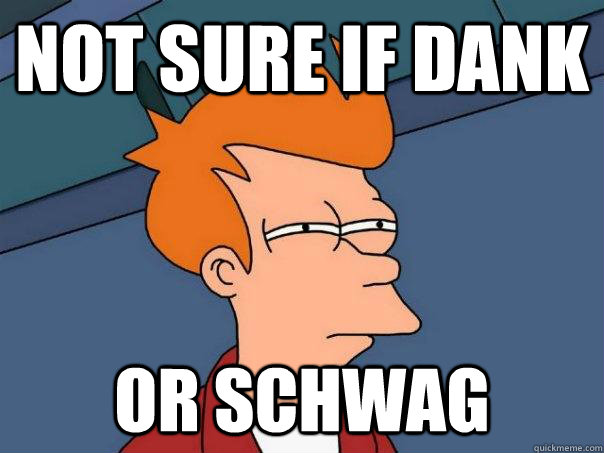 Not sure if dank Or schwag  Futurama Fry