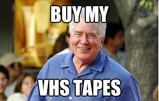 BUY MY  VHS TAPES  Huell Howser