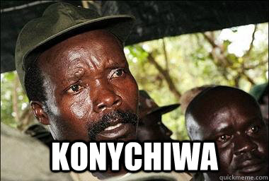  KONYCHIWA -  KONYCHIWA  Scumbag Kony